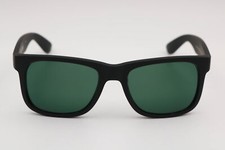 Ray-Ban Justin Black Square Rb4165 601/8G Eyeglasses Frames Needs Lens 50-16-145