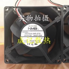 NMB 09232VA-24R-GTS DC24V 0.50A 3-Wire Axial Cooling Fan