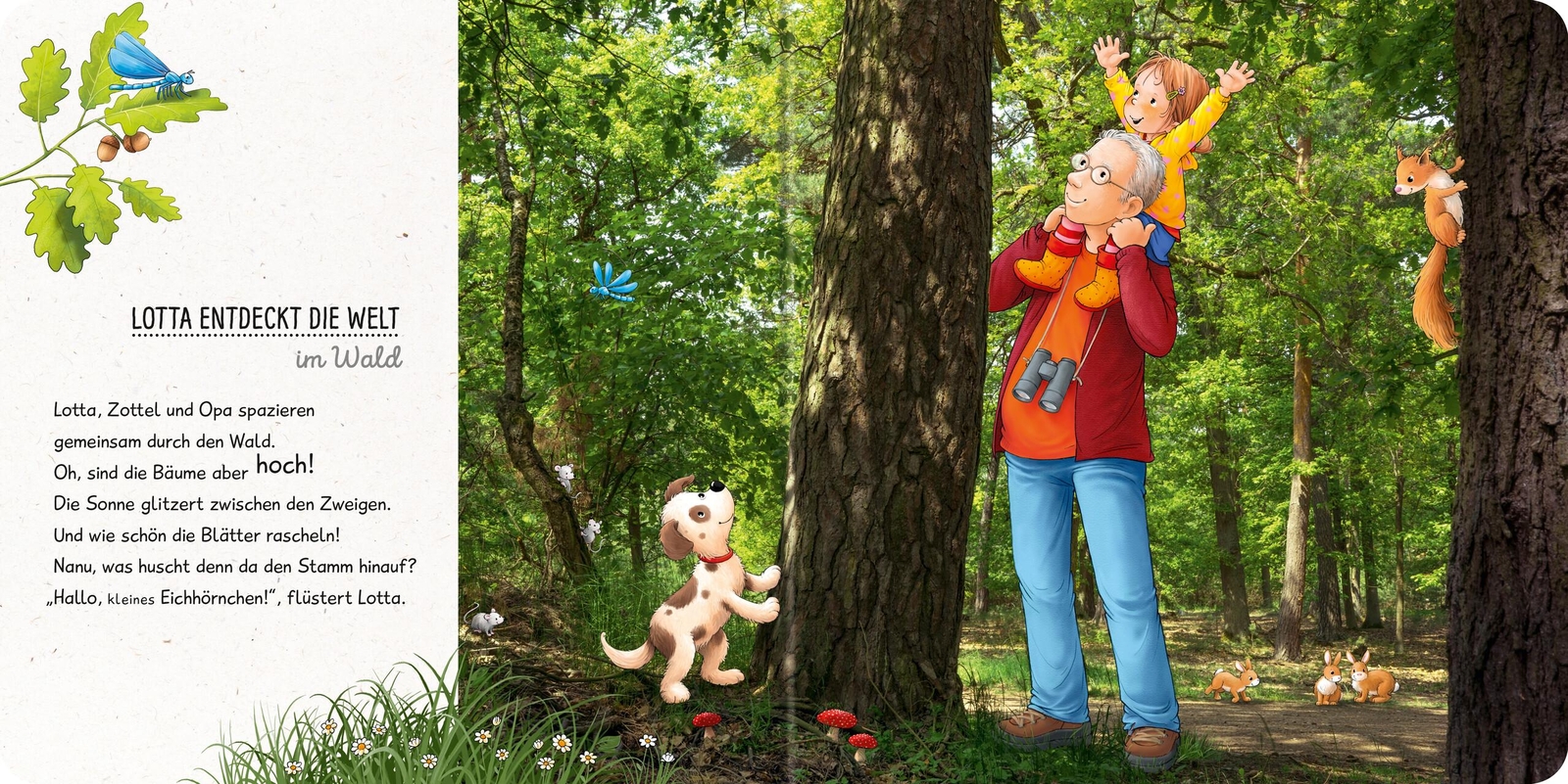 Thumbnail - Lotta Entdeckt Die Welt: Wald Sandra Grimm