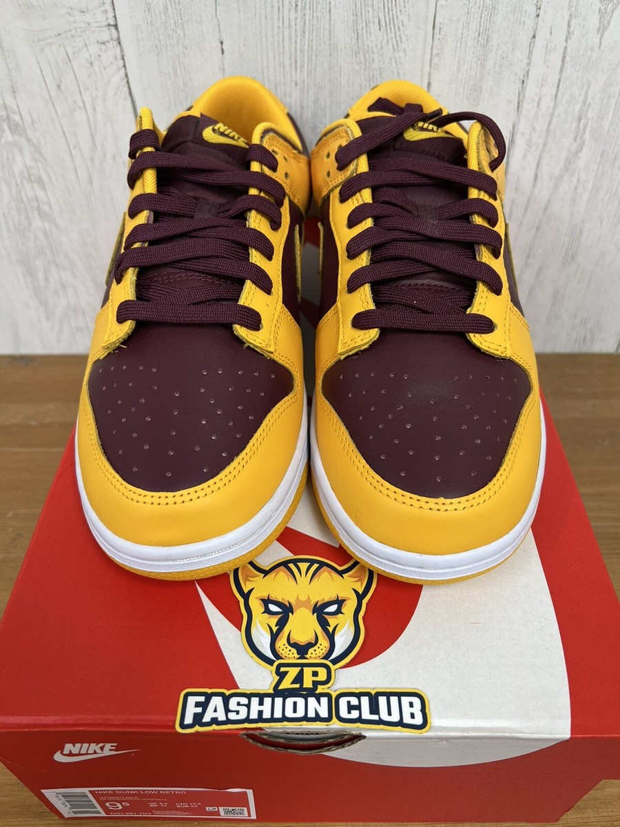Nike Dunk Low Arizona State Men Size DD1391-702 | eBay