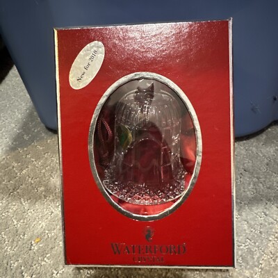 Waterford Crystal 12 Days of Christmas 4 Calling Birds Half Bell ...