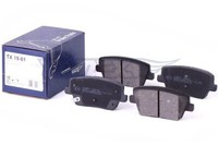 Tomex Brakes BremsbeläGe Bremsbelegsatz Hinten Passend FüR Hyundai I30