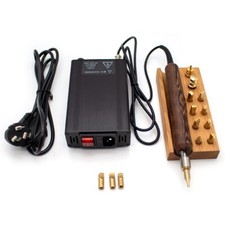 Electric Leather Heat Edge Creaser Machine Sealing Stamping Heater AC 110-230V