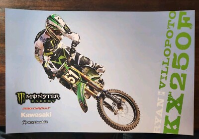 Ryan Villopoto #51 Poster 250 SX MX Legend 