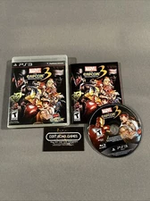 Marvel vs. Capcom 3: Fate of Two Worlds (Sony PlayStation 3, 2011)