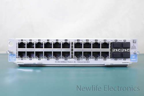 HP J9549-61101 ProCurve Switch zl 20P Gig-T / 4P SFP v2 Module J9549A - Picture 3 of 6