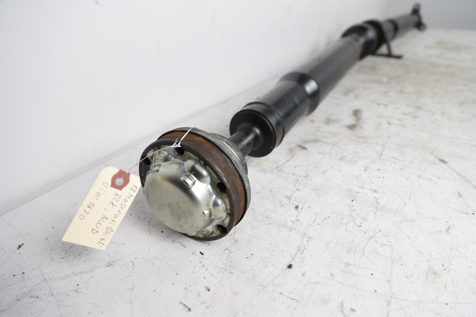 2014 - 2020 MASERATI GHIBLI SQ4 AWD REAR DRIVE SHAFT DRIVESHAFT PROPELLER OEM