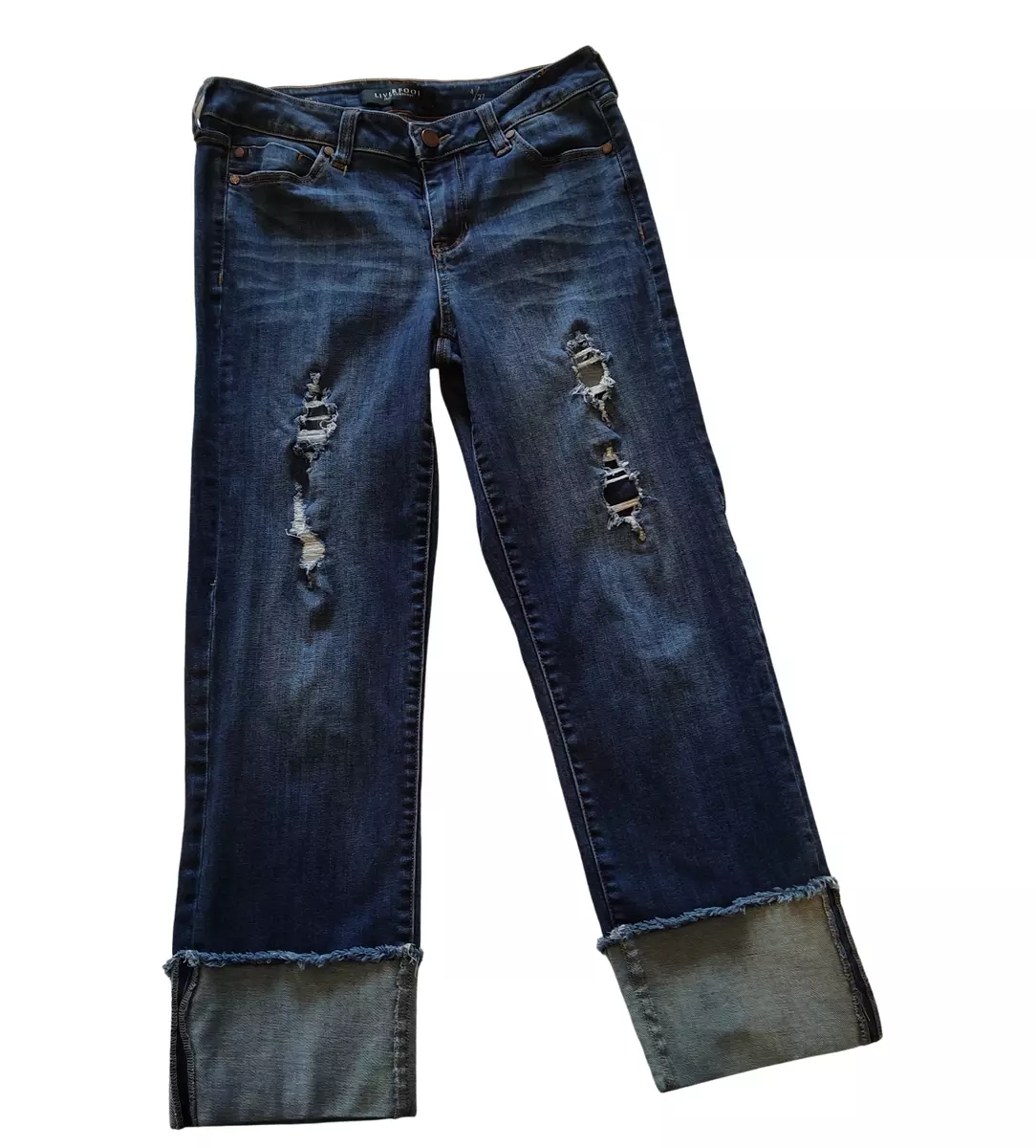 Liverpool capri jeans sale