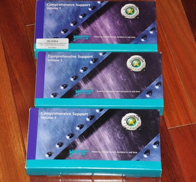 Invensys Wonderware Comprehensive Support Kit Volume 1-3 06-6864 06-6847 06-6856