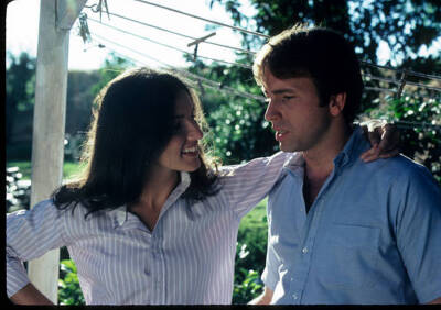 Madolyn Smith Osborne John Ritter On Pray Tv 1982 Tv Old Photo 1