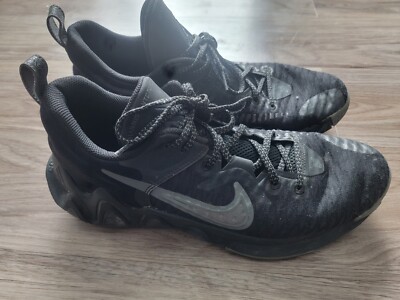 Nike Kyrie Flytrap V Basketball Shoes Triple Black Size 10.5 CZ4100 004