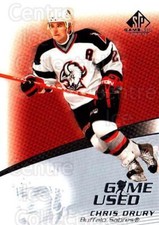 2003-04 SP Game Used #7 Chris Drury