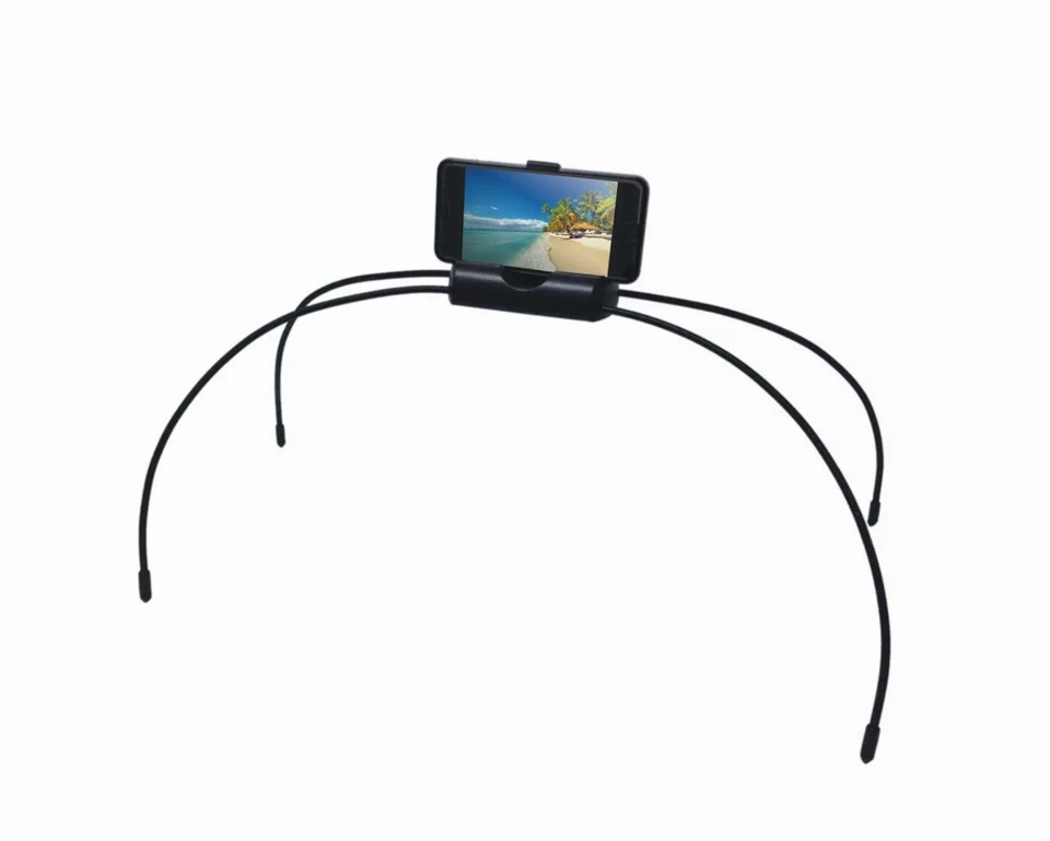 Adjustable Tablet Stand Universal Smartphone Mount Holder Bed Sofa Kindle iPad - Image 2 of 4