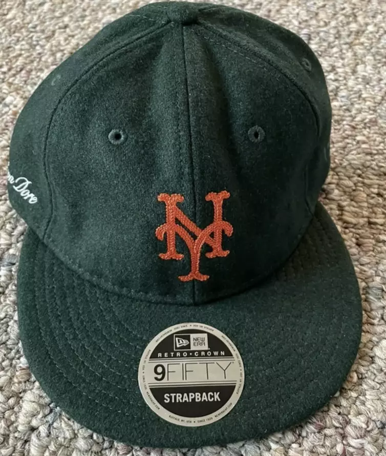 Aime Leon Dore × Mets × New Era Green Wool New York Mets Cap ALD