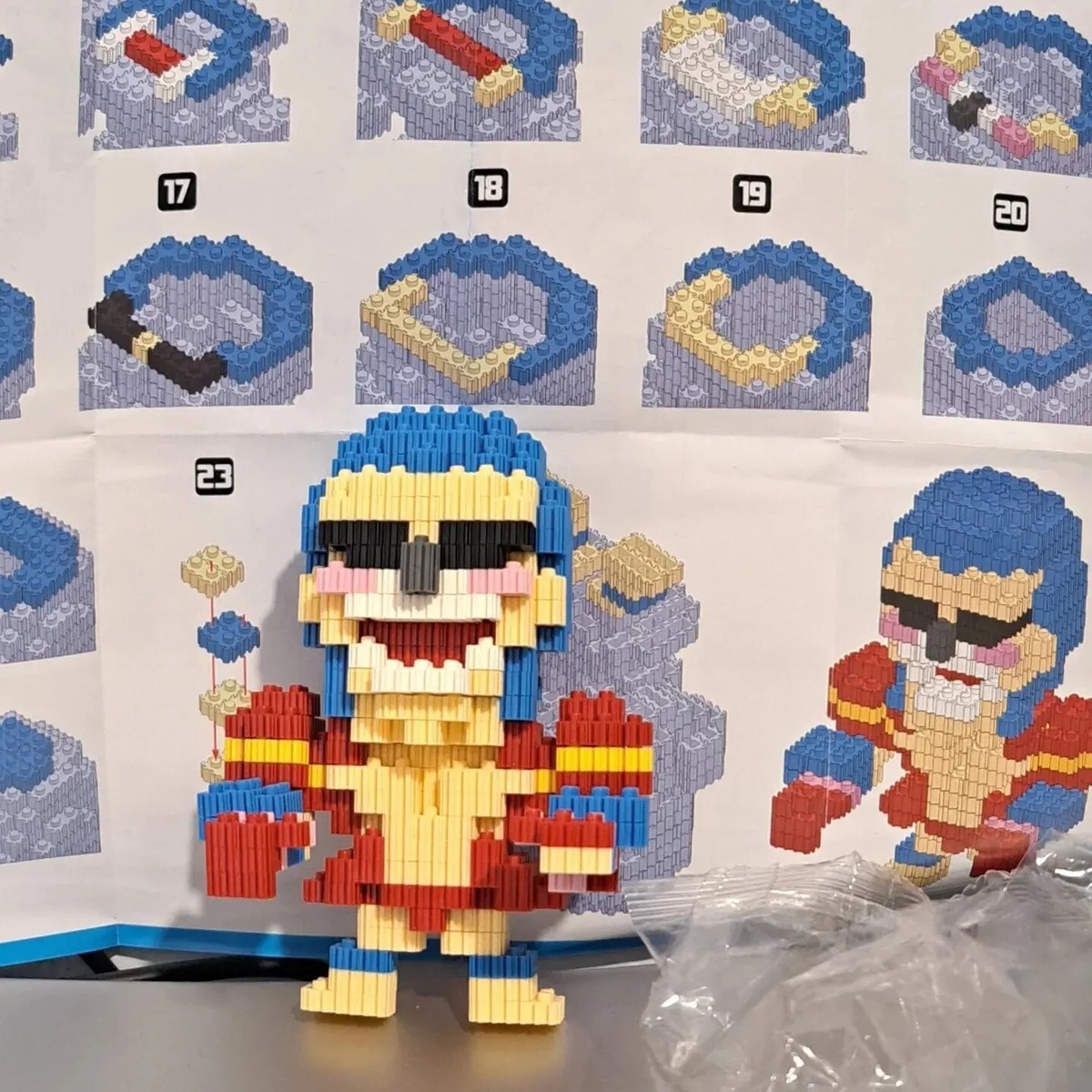 ふい エコブロック Zaku.Block ワンピース SZ Blockprints/エスゼットブロックプリント｜いよいよ