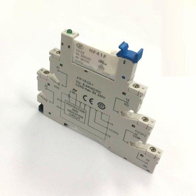 Hf41f реле datasheet