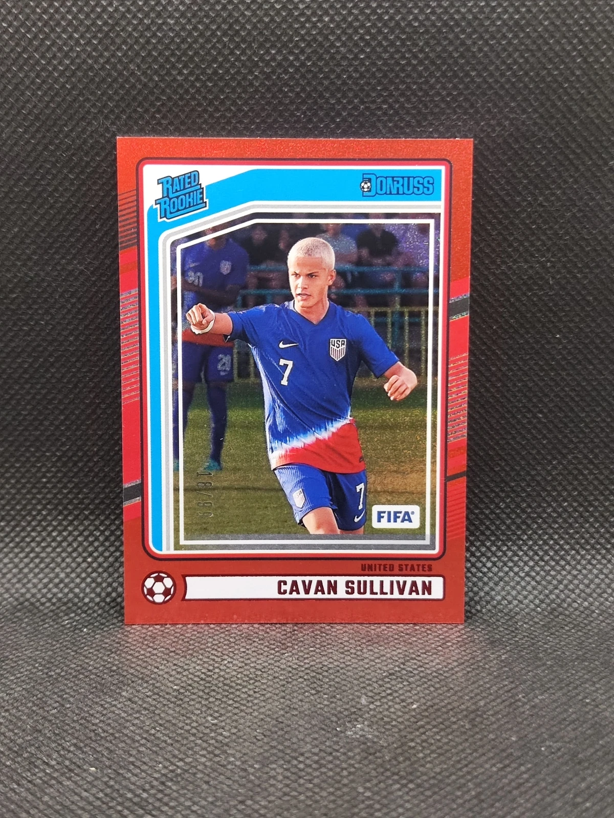 Cavan Sullivan trading card
