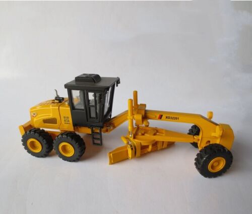 Livellatrice motore 1/32 XGMA XG3220C veicoli da costruzione macchina modello pressofuso - Foto 2 di 10