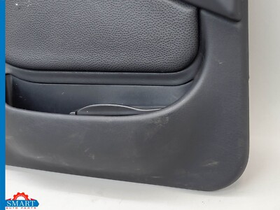 BMW Z3 Roadster Interior Door Panel Trim Cover Black Set Left +