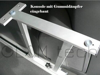 VW T5 / T6 / 6.1 Multivan Multiflexboard Console 1:1 Cutting Template V1 Camper