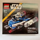 Lego 2024 Star Wars Captain Rex Y-wing Microfighter 75391