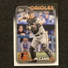 2024 Topps Series 2 - #448 James McCann