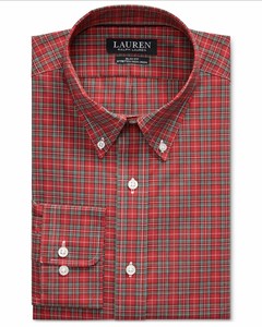 ralph lauren slim fit stretch non iron