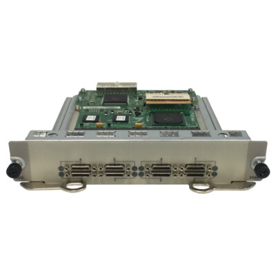 HP JD580A MSR 8-port Serial FIC module 
