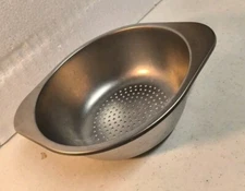 Vintage Aluminum Colander 7 Star 3" Strainer 