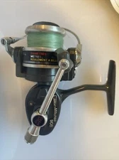 Vintage Garcia Mitchell 908 Spinning Reel W Original Box/Paperwork. France.