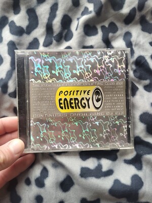 RARE/1997 Positive Energy Positively Pumpin Club Mix Continuous CRASH BANG DJ CD