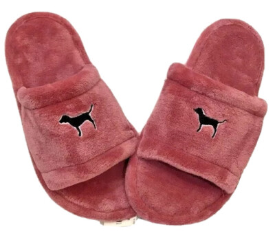pink slippers victoria secret