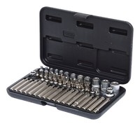"Ks Tools 1/4\"+3/8\"+1/2\" Torx-SteckschlüSsel- Und Bit-Satz, 57-Teilig - 911.4305"