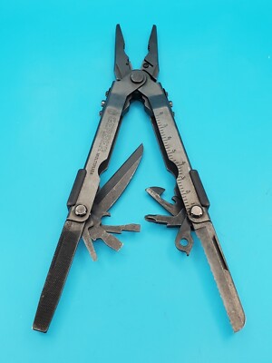 Gerber MP600 Black Oxide Multi-Tool Needle Nose Pliers!