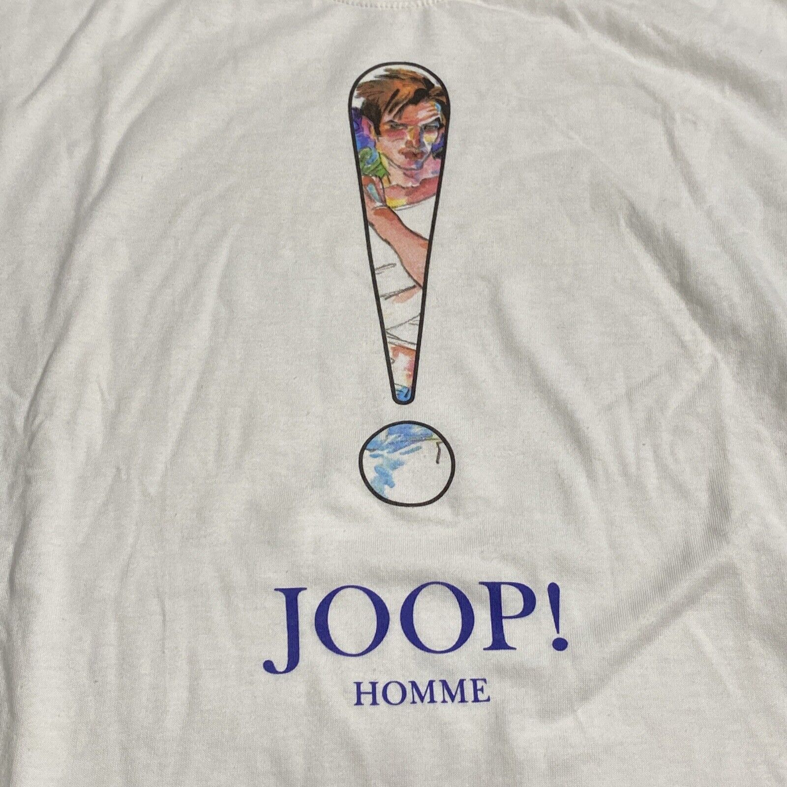 Vintage Joop Homme shirt fragrance Large Spell Ou… - image 2