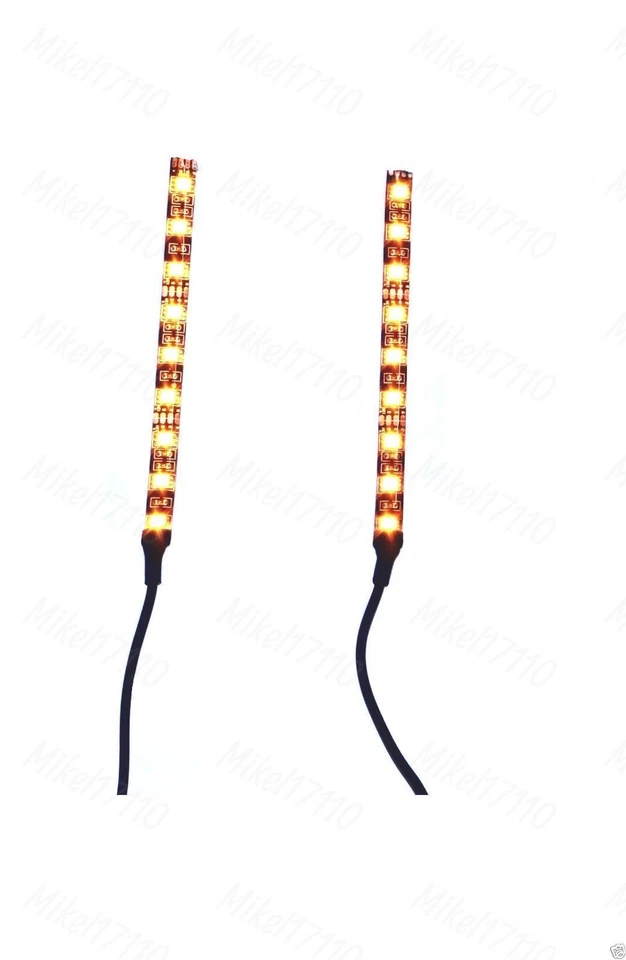 2x INTERMITENTES LED KAWASAKI NINJA ZX10R ZX9 ZX6 636 INTERMITENTES MOTO INTERMITENTES Foto 4 de 4