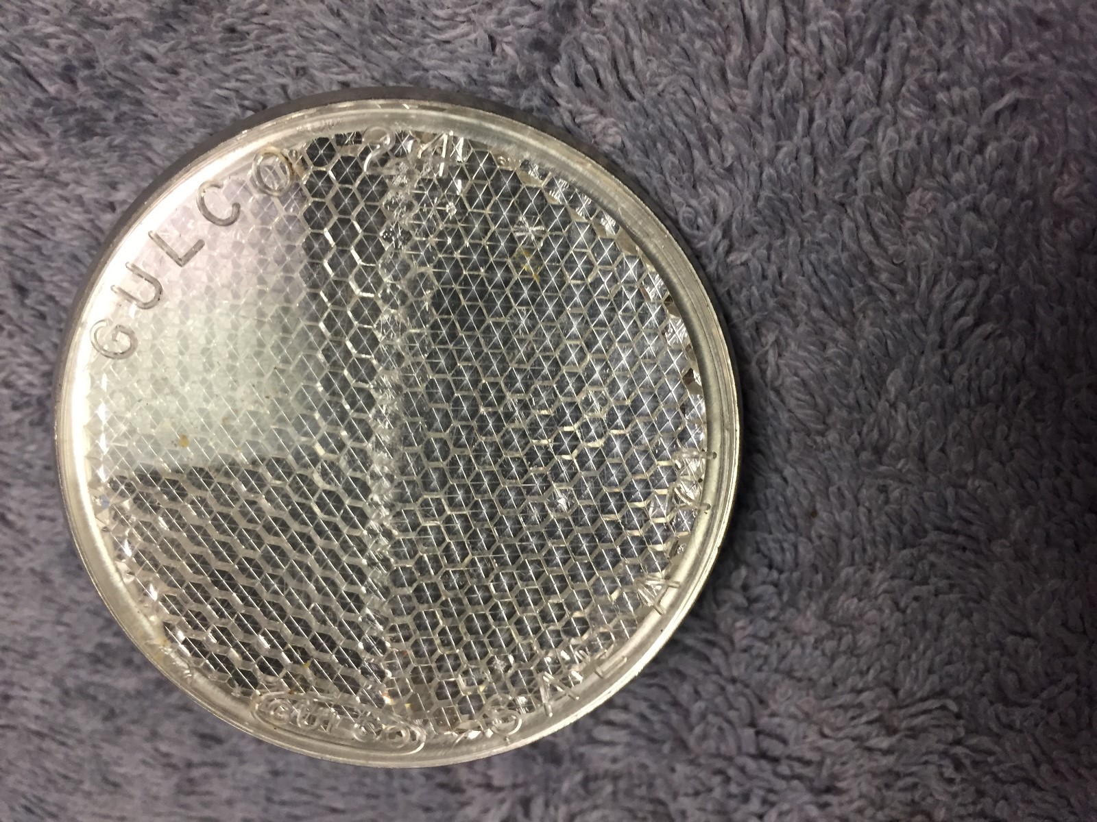 Clear Front Reflector