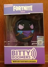NEW Ultra-Portable Fortnite Bitty Boomers Raven Wireless Bluetooth Speaker