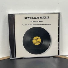 New Orleans Rascals 30 Years of Musict with guest 1991 CD Imported JAPAN