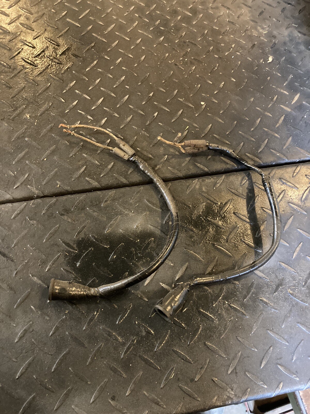 original OEM 1957 chevy tail light pig tails eBay