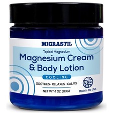 Migrastil Cooling Magnesium Cream  Body Lotion