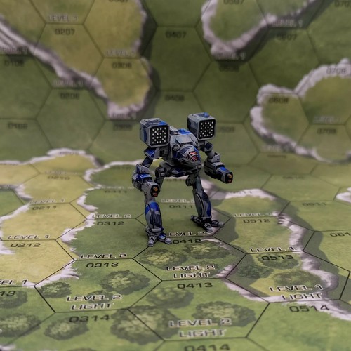 KISA3 - Alternate Battletech Model - By Sir Mortimer Bombito - Picture 4 of 4