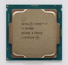 CPU PROCESSORE INTEL I7 8700K 4,70 GHz 12 MB SR3QR SOCKET LGA 1151 OFFERTA