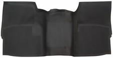 1964 1965 1966 Chevrolet Truck Black Rubber Floor Mat 4 Spd High Hump Or 4wd