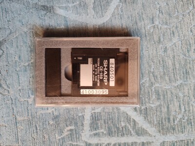 Sharp CE-159(8Kb) memory card with hardcover for SHARP PC-1500A working