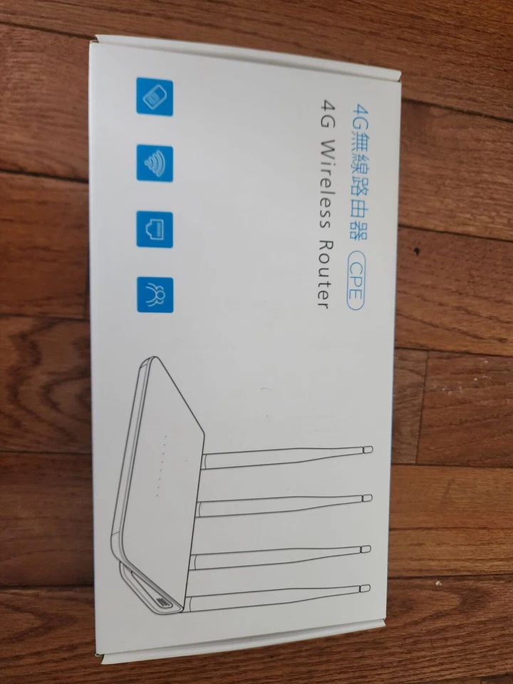 Dionlink 4G LTE CPE Unlocked 4G Wireless WiFi Router with SIM Card Slot-300Mbps - Image 3 of 4