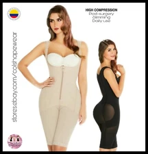 FAJAS COLOMBIANAS DIANE R:2397 POSTSURGERY- HIGH COMPRESSION GIRDLE WIDE STRAPS