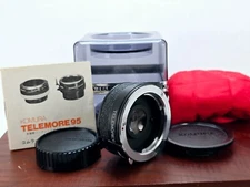 🌸[Near MINT] Komura Telemore 95 Teleconverter for Minolta SR MC MD From JAPAN