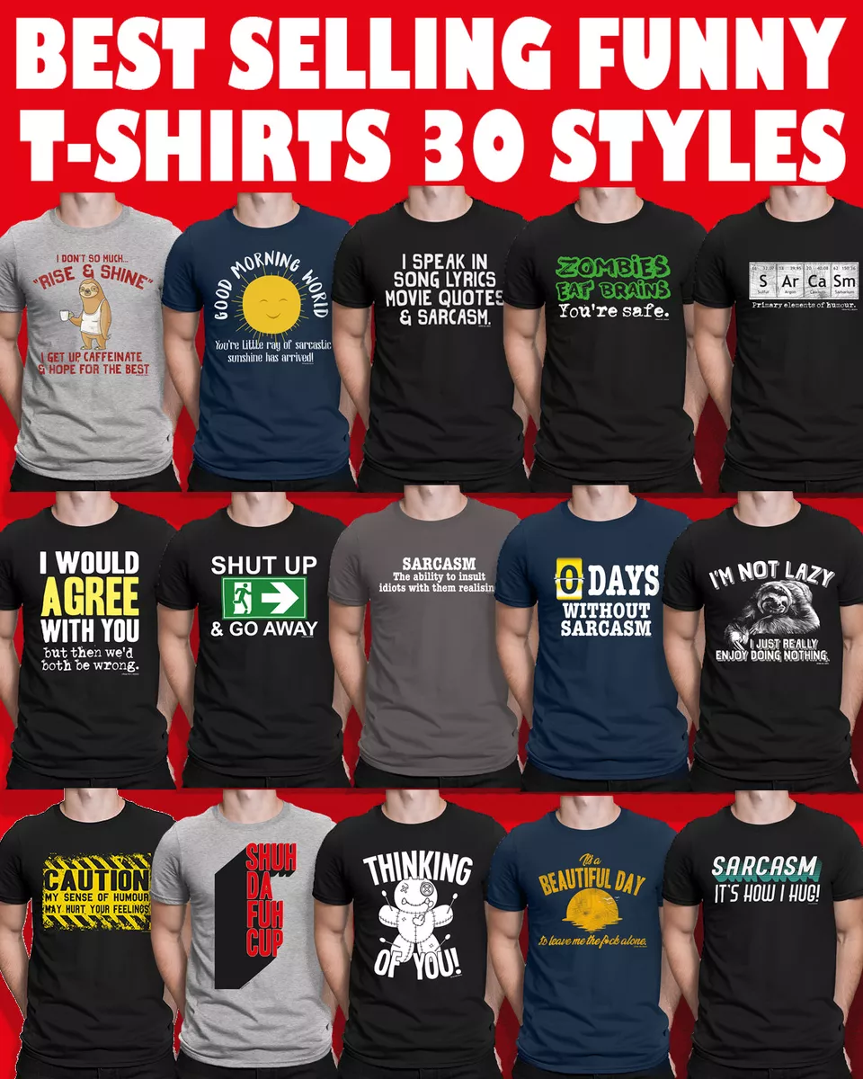 best sarcastic t shirts