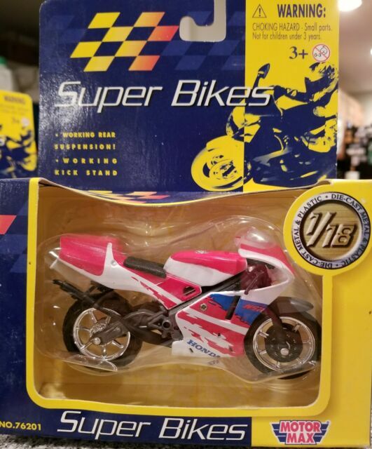 diecast bikes
